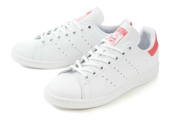 【バラエティクーポン配布中】【秋新着】adidas(アディダス) STAN SMITH J(スタンスミス ジュニア) EE7573 ホワイト/ピンク