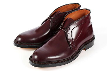 Alden(オールデン) CHUKKA BOOTS CORDOVAN(チャッカブーツ コードバン) 1339 D バーガンディ