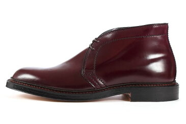 Alden(オールデン) CHUKKA BOOTS CORDOVAN(チャッカブーツ コードバン) 1339 D バーガンディ