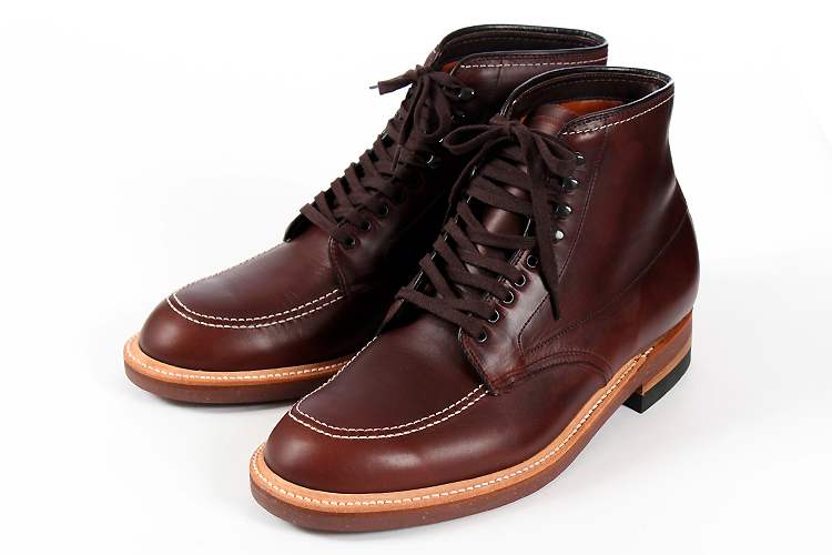 大きいサイズ　靴 Alden （オールデン） インディーブーツ 403 DARK　BROWN ダークブラウン ビッグサイズ