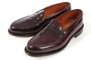 【SALE!!】 大きいサイズ Alden (オールデン) 986 Eワイズ Burgundy バーガンディ ビッグサイズ【交換・返品・ラッピング不可】