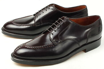 大きいサイズ Alden(オールデン) Norwegian Front Blucher Oxford(ノルウェージャン フロント ブラッチャー オックスフォード) 2210 D ダークバーガンディー