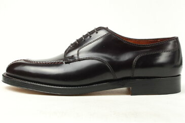 大きいサイズ Alden(オールデン) Norwegian Front Blucher Oxford(ノルウェージャン フロント ブラッチャー オックスフォード) 2210 D ダークバーガンディー