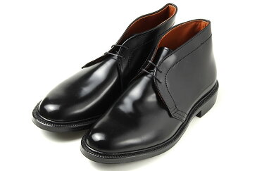 【期間限定ポイント10倍】Alden(オールデン) CHUKKA BOOTS CORDOVAN(チャッカブーツ コードバン) 1340 E ブラック