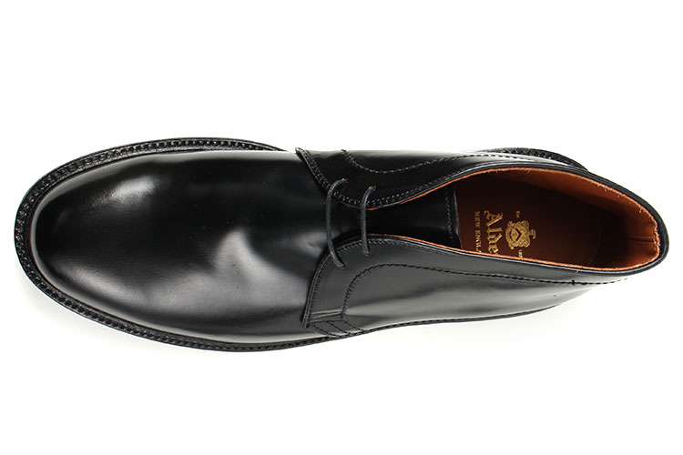 【エントリーでポイント5倍】Alden(オールデン) CHUKKA BOOTS CORDOVAN(チャッカブーツ コードバン) 1340 E ブラック