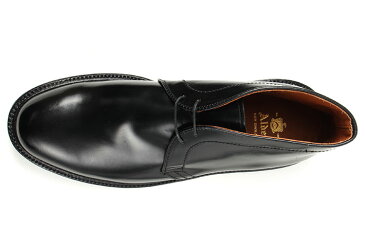 Alden(オールデン) CHUKKA BOOTS CORDOVAN(チャッカブーツ コードバン) 1340 E ブラック