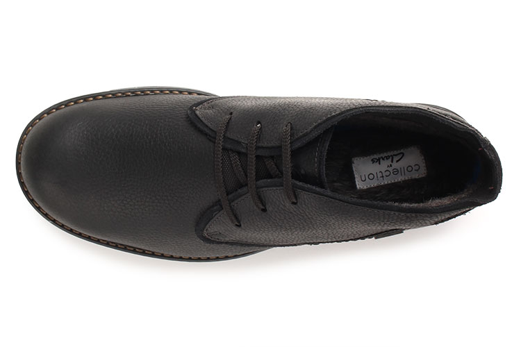 【マラソン中エントリーでP最大20倍】【値下げしました】Clarks（クラークス） MORRIS LACE(モリス レース) 26163591 ブラック 3