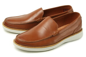 【OFF PRICE】Clarks（クラークス） FAIRFORD STEP(フェアフォード ステップ) 26143050 タンレザー