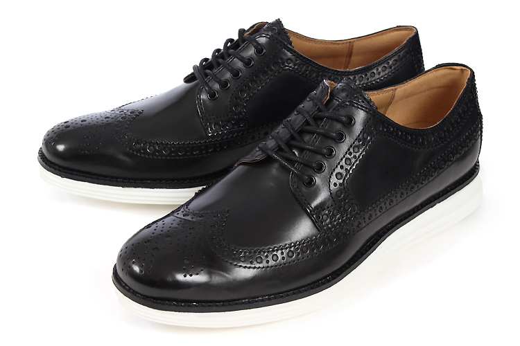 【期間限定セール〜4月20日まで】ColeHaan(コールハーン) LUNARGRAND LONG WINGTIP(ルナグランド ロング ウィングチップ) C13667 ブラック/