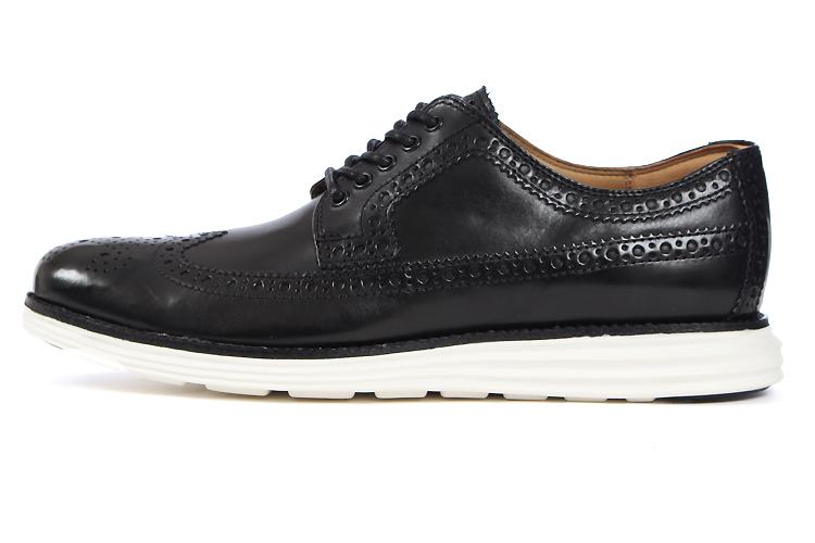 【期間限定セール〜4月20日まで】ColeHaan(コールハーン) LUNARGRAND LONG WINGTIP(ルナグランド ロング ウィングチップ) C13667 ブラック/