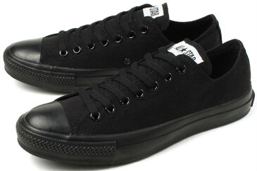 【エントリーしてポイント10倍】【SALE】 大きい 【29cm 30cm】converse (コンバース) ALL STAR OX(オールスター オックス) M5039 ブラック モノクローム ビッグサイズ