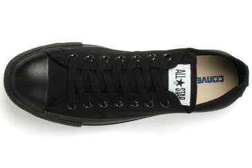 【エントリーしてポイント10倍】【SALE】 大きい 【29cm 30cm】converse (コンバース) ALL STAR OX(オールスター オックス) M5039 ブラック モノクローム ビッグサイズ