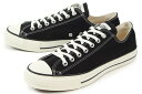 converse(コンバース) CANVAS ALL STAR J OX(キャンバス オールスター J オックス) 32167431 ブラック