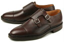 大きいサイズ【28cm】Crockett & Jones(クロケットアンドジョーンズ) HARROGATE(ハロゲイト) 26120A-G12D2 ダークブラウンカントリーカーフ