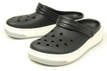 crocs(クロックス) CROCBAND FULL FORCE CLOG(クロックバンド フル フォース クロッグ) 206122-066 ブラック/ホワイト