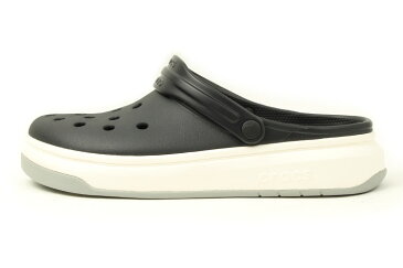 crocs(クロックス) CROCBAND FULL FORCE CLOG(クロックバンド フル フォース クロッグ) 206122-066 ブラック/ホワイト