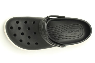 crocs(クロックス) CROCBAND FULL FORCE CLOG(クロックバンド フル フォース クロッグ) 206122-066 ブラック/ホワイト