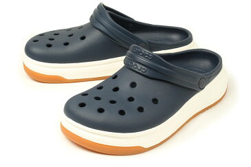 crocs(クロックス) CROCBAND FULL FORCE CLOG(クロックバンド フル フォース クロッグ) 206122-462 ネイビー/ホワイト