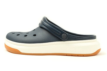 crocs(クロックス) CROCBAND FULL FORCE CLOG(クロックバンド フル フォース クロッグ) 206122-462 ネイビー/ホワイト