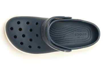 crocs(クロックス) CROCBAND FULL FORCE CLOG(クロックバンド フル フォース クロッグ) 206122-462 ネイビー/ホワイト