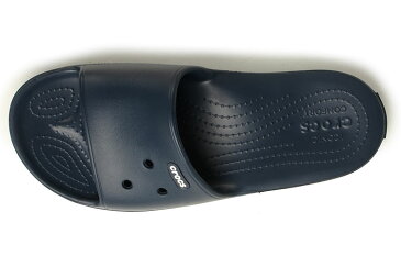 crocs(クロックス) CROCBAND III SLIDE(クロックバンド 3.0 スライド) 205733-462 ネイビー/ホワイト