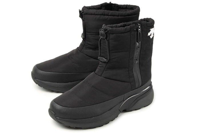 【SALE】DESCENTE（デサント） ACTIVE WINTER BOOTS(アクティブ ウィンターブーツ) DM1SJD10BK ブラック/ホワイト