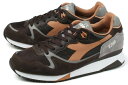 【SALE!!】 Diadora(ディアドラ) V7000 made in ITALY(ベローチェ7000 メイドインイタリー) 170942 C7078 ダークブラウン/グレー【交換・返品・ラッピング不可】