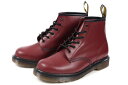 Dr.Martens(ドクターマーチン) 101 6EYE BOOT（101 6ホールブーツ） 10064600 チェリーレッド