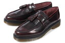 Dr.Martens(ドクターマーチン) ADRIAN TASSLE LOAFER（エイドリアン タッセルローファー） 14573601 チェリーレッド