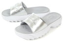 【SALE!!】 FILA(フィラ) DISRUPTOR SLIDE METALLIC(ディスラプター スライド メタリック) F0368 0050 メタリックシルバー