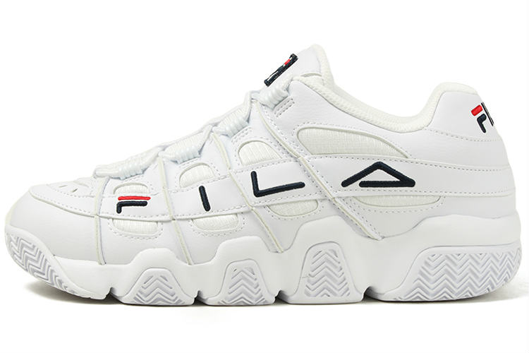 【OFF PRICE】FILA(フィラ) BARRICADE XT 97 LOW WOMEN'S(バリケード XT 97 ロー ウィメンズ) F0415 0125 ホワイト/ネイビー/レッド