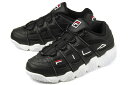 FILA(フィラ) BARRICADE XT 97 LOW WOMEN'S(バリケード XT 97 ロー ウィメンズ) F0415 0014 ブラック/レッド/ホワイト