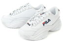 FILA(フィラ) PROVENANCE WOMEN'S(プロヴィナンス ウィメンズ) F0401 0005 ホワイト/ネイビー/レッド