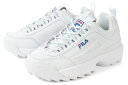 FILA(フィラ) DISRUPTOR 2 PREMIUM WOMEN'S(ディスラプター 2 プレミアム ウィメンズ) F0499 0149 ホワイト/ブルー/マゼンタ