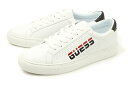 【SALE!!】 GUESS(ゲス) BAROLO ホワイト【交換・返品・ラッピング不可】