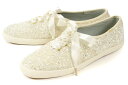 Keds x Kate Spade(ケッズ ケイトスペード) CHAMPION KS GLITTER(チャンピオン KS グリッター) WF53272 クリーム