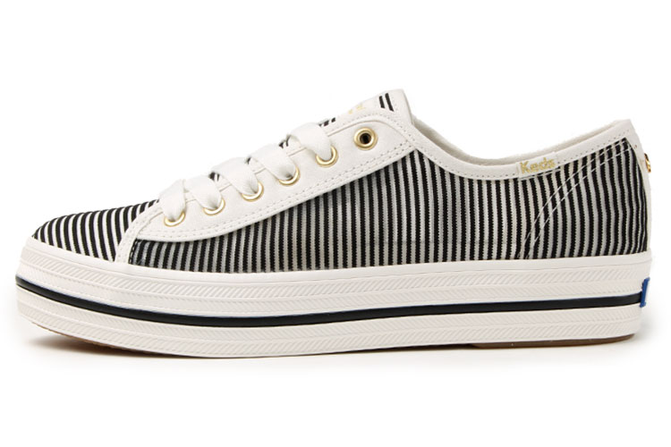 【値下げしました】Keds x Kate Spade(ケッズ ケイトスペード) TRIPLE KICK KS MES...