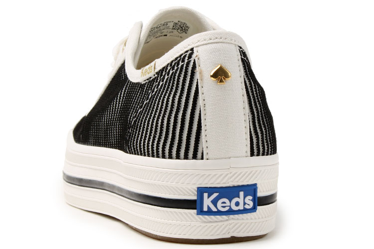 【値下げしました】Keds x Kate Spade(ケッズ ケイトスペード) TRIPLE KICK KS MES...