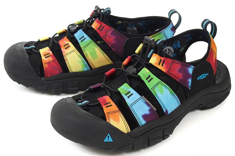 KEEN(キーン) NEWPORT RETRO(ニューポート レトロ) 1018804 オリジナルタイダイ