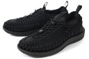 【SALE】 KEEN(キーン) UNEEK HT(ユニーク エイチティー) 1022210 トリプルブラック/ブラック