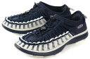 【SALE!!】 KEEN(キーン) WOMEN'S UNEEK O2(ウィメンズ ユニーク オーツー) 1021993 ドレスブルー/ホワイト 【交換・返品・ラッピング不可】