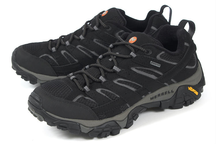 【セール】大きい MERRELL(メレル) MOAB 2 GORE-TEX(モアブ 2 ゴアテックス) J06037 ブラック ビッグサイズ 靴 【29cm 30cm】【交換・返品・ラッピング対象外】