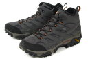 MERRELL(メレル) MOAB 2 MID GORE-TEX(モアブ 2 ミッド ゴアテックス) J06059 ベルーガ