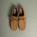 Clarks クラークス WALLABEE GTX ワラビー ゴアテックス 26177731 オークモスヌバック