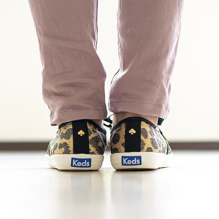 【値下げしました】Keds x Kate Spade(ケッズ ケイトスペード) CHAMPION KS GLITTE...