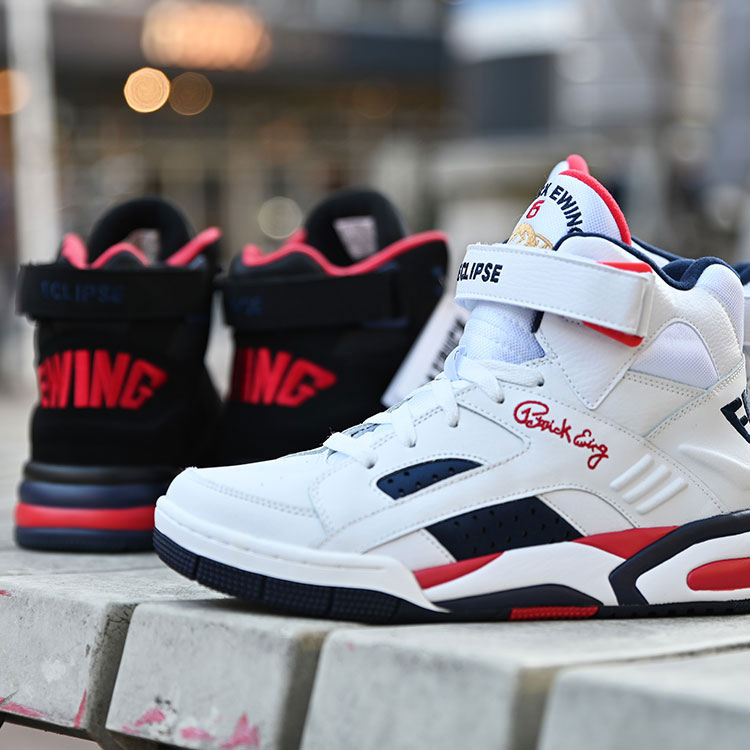 EWING ATHLETICS ユーイング アスレチックス EWING ECLIPSE エクリプス 1EW90152-125 1EW90153-027