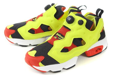 Reebok(リーボック) INSTAPUMP FURY OG(インスタ ポンプフューリー OG シトロン) V47514 ブラック/グリーン/レッド/ホワイト