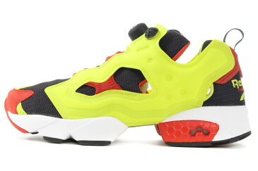 Reebok(リーボック) INSTAPUMP FURY OG(インスタ ポンプフューリー OG シトロン) V47514 ブラック/グリーン/レッド/ホワイト