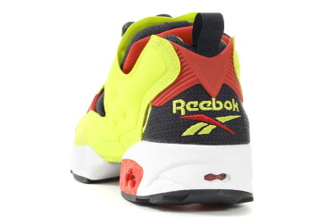 Reebok(リーボック) INSTAPUMP FURY OG(インスタ ポンプフューリー OG シトロン) V47514 ブラック/グリーン/レッド/ホワイト