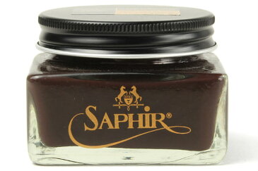 あす楽対応 Saphir Noir(サフィールノワール) コードバンクリーム 05 ダークブラウン 75ml